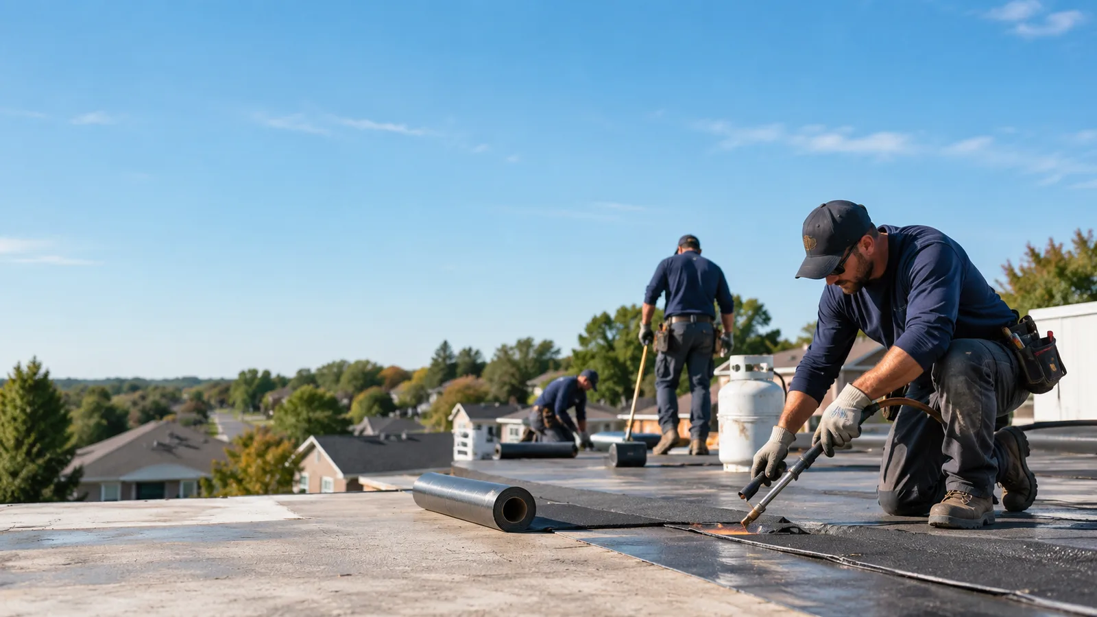 Flat Roof Leak Repair providers in Leeton, MO
